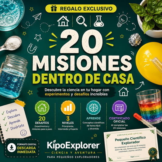 Desafío 20 Misiones Dentro de casa