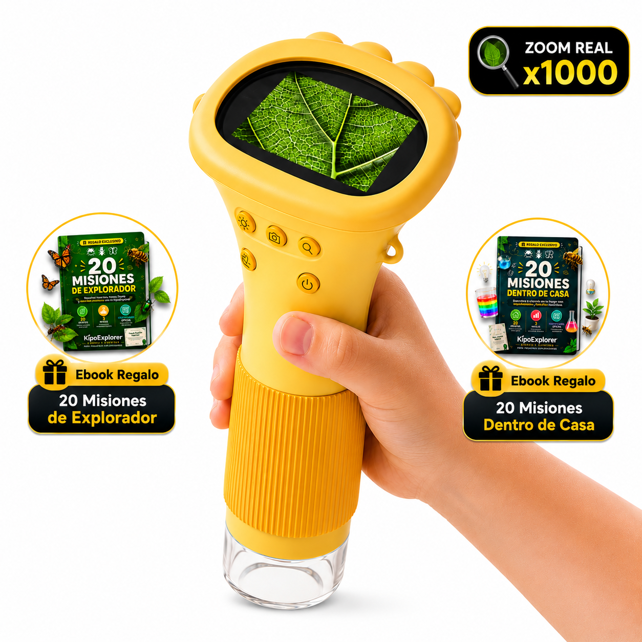 KipoExplorer™️ Microscopio Digital